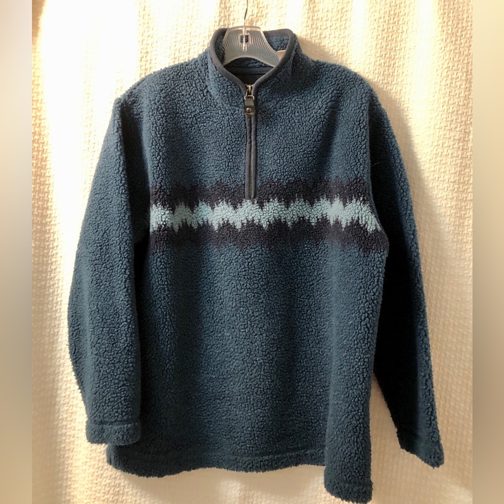Lord and Taylor - Fleece top 1/4 zip